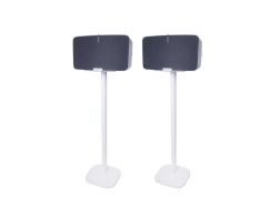 Vebos speaker stand Sonos Play 5 gen 2 white set