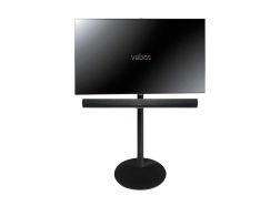 Vebos TV stand Denon HEOS Home Cinema Soundbar black
