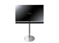 Vebos TV stand Sonos Arc stainless steel