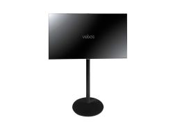 Vebos TV stand black VESA 200