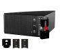 Black Vebos portable wall mount for Samsung M3 WAM350
