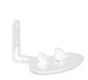 White Vebos wall mount for Bose Home Speaker 500 rotatable detail view