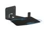 Black Vebos wall mount for Sonos Five rotatable detail view