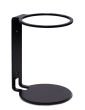 Black Vebos wall mount for Amazon Echo detail view