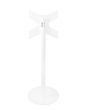White Vebos TV floor stand extra view 3