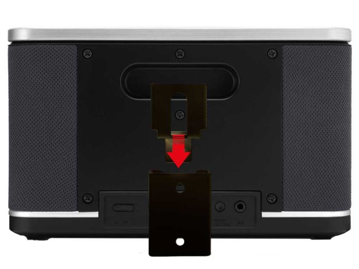 Vebos portable wall mount for Lenco Playlink-4