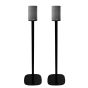 Vebos speaker stand Loewe We. BOOST black set