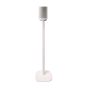 White Vebos Lautsprecherständer Denon Home 200