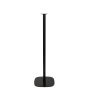 Black Vebos speaker stand Bose Lifestyle Ultra single stand