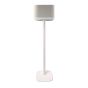 White Vebos speaker stand Denon Home 400