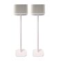 White Vebos speaker stand Denon Home 400