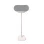 White Vebos speaker stand Denon Home 600