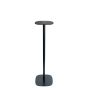 Black Vebos speaker stand Denon Home 600 single stand