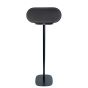 Black Vebos speaker stand Denon Home 600