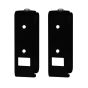 Black Vebos wall mount for Denon HEOS 1