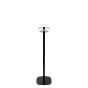 Black Vebos floor stand for Ikea Symfonisk lamp