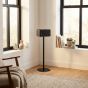 Vebos speaker stand JBL authentics 300 black