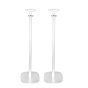 White Vebos floor stand for JBL Link Music