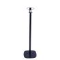 Black Vebos floor stand for JBL Link Music