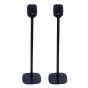 Black Vebos floor stand with JBL Link Music