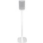 White Vebos floor stand with LG WK7