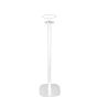 White Vebos floor stand for LG WK7