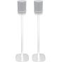White Vebos floor stand with LG WK7