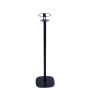 Black Vebos floor stand for LG WK7