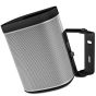 Vebos wall mount for Sonos Play 1 black 15 degrees detail view