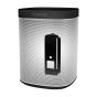 Black Vebos wall mount for Sonos Play 1