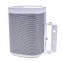 White Vebos wall mount for Sonos Play 1 detail view