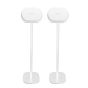 White Vebos floor stand with Harman Kardon Omni 20