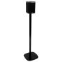 Black Vebos floor stand with Riva Arena