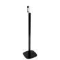 Black Vebos floor stand for Riva Arena