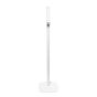 White Vebos speaker stand Samsung HW-Q990H detail view