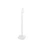 White Vebos floor stand for Denon HEOS 1 without speaker