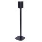 Black Vebos floor stand for Sonos One SL