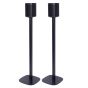 Vebos floor stand with Sonos One black set