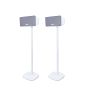 Vebos floor stand with Sonos Play 3 white set extra view