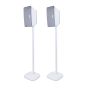 Vebos floor stand with Sonos Play 3 white set