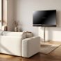 Vebos TV stand Sonos Arc stainless steel