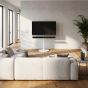 Vebos TV stand Sonos Arc white