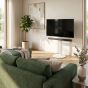 Vebos TV stand Samsung Soundbar white