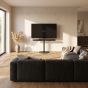 Vebos TV stand Samsung Soundbar black