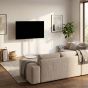 Vebos TV stand white