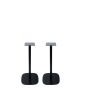 Set of two Vebos floor stands with Bookshelf Speaker set extra view 2