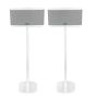Set of two white Vebos floor stands with Riva Stadium