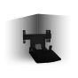 Vebos corner wall mount for Sonos Five black 20 degrees extra view