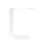 White Vebos wall mount for Amazon Echo Gen 2 extra view