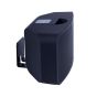 Black Vebos wall mount for Bluesound Pulse Mini
